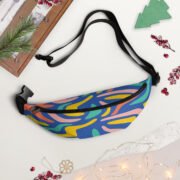 Colourful Crossbody Bag with Secret Pocket - Image 4