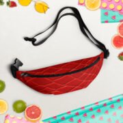 Red crossbody bag - Image 5