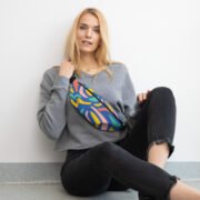 Colourful Crossbody Bag with Secret Pocket - Image 5