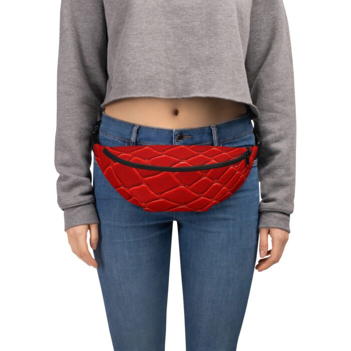 Red crossbody bag - Image 1