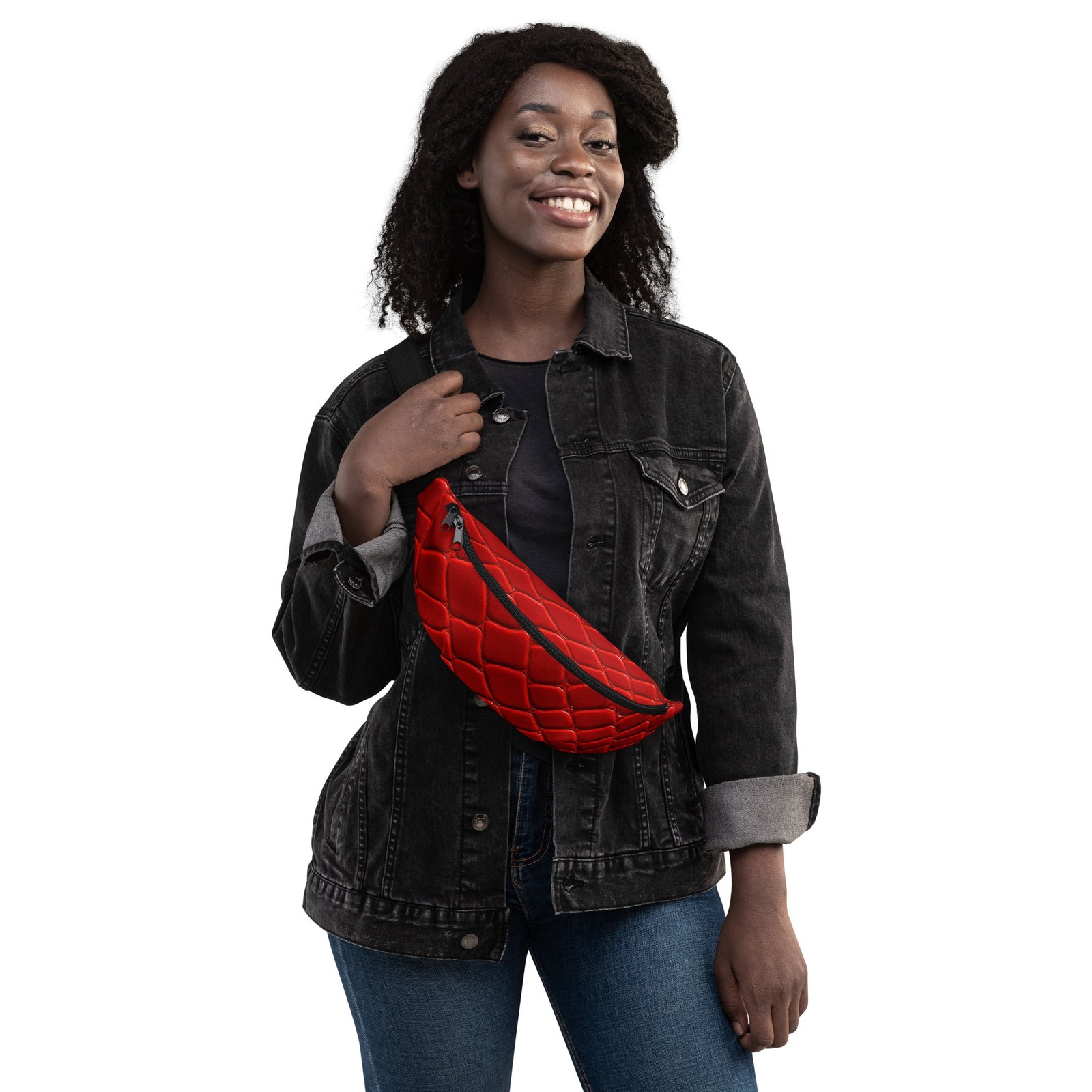 all-over-print-fanny-pack-white-front-6874ee8ad5433.jpg Red crossbody bag - Image 4