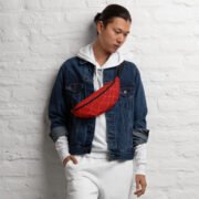 Red crossbody bag - Image 10