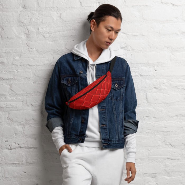 Red crossbody bag - Image 10