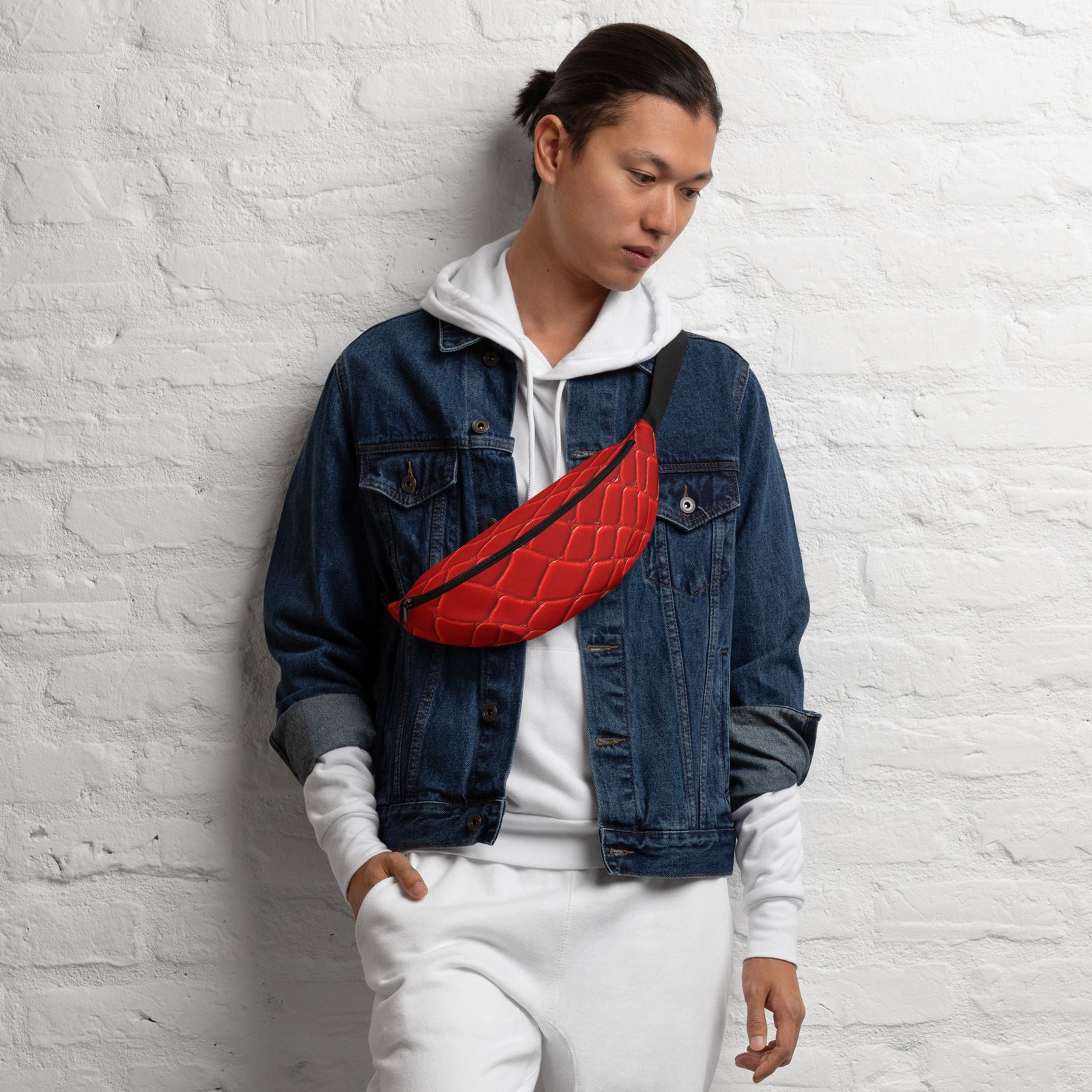 all-over-print-fanny-pack-white-front-6874ee8ad5c3a.jpg Red crossbody bag - Image 10