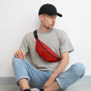 Red crossbody bag - Image 11