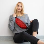 Red crossbody bag - Image 12