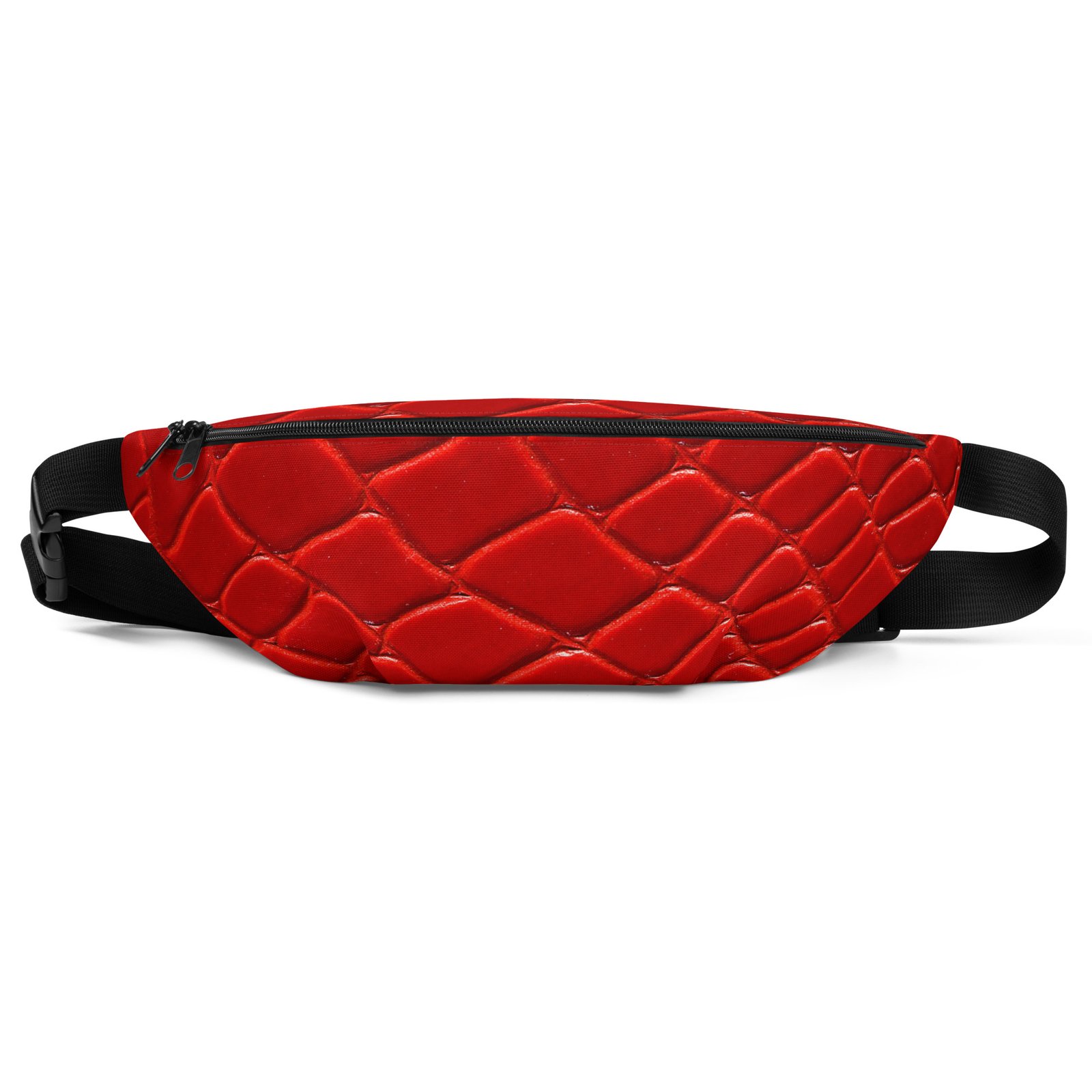 all-over-print-fanny-pack-white-front-6874ee8ad62e2.jpg Red crossbody bag - Image 15