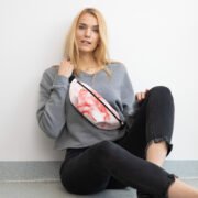 Fanny Pack - White and Red Smoke - Image 11