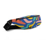 Colourful Crossbody Bag with Secret Pocket - Image 9