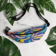 Colourful Crossbody Bag with Secret Pocket - Image 8