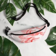 Fanny Pack - White and Red Smoke - Image 16