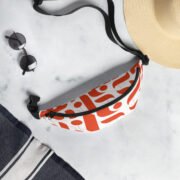Colourful Water Resistant Crossbody Bag - Image 8