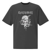 Iron Maiden T-shirt – Oversized Vintage Style for True Heavy Metal Fans - Image 3