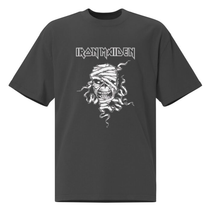 Iron Maiden T-shirt – Oversized Vintage Style for True Heavy Metal Fans - Image 3