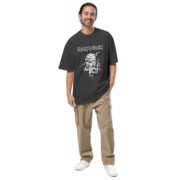 Iron Maiden T-shirt – Oversized Vintage Style for True Heavy Metal Fans - Image 4