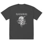 Iron Maiden T-shirt – Oversized Vintage Style for True Heavy Metal Fans - Image 6