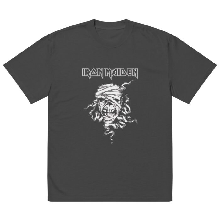 Iron Maiden T-shirt – Oversized Vintage Style for True Heavy Metal Fans - Image 6