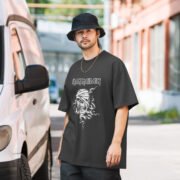 Iron Maiden T-shirt – Oversized Vintage Style for True Heavy Metal Fans - Image 8