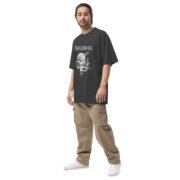 Iron Maiden T-shirt – Oversized Vintage Style for True Heavy Metal Fans - Image 5