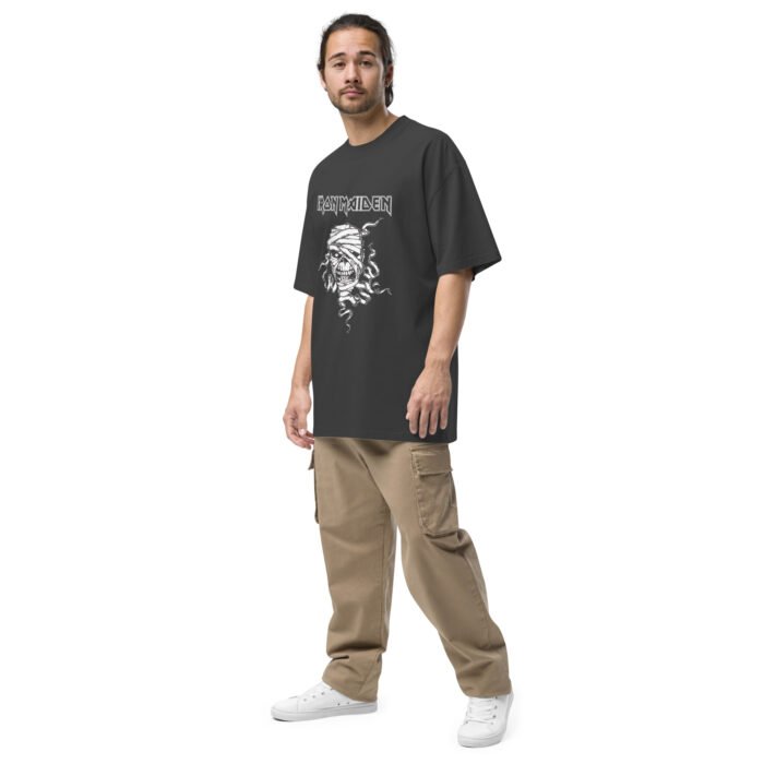 Iron Maiden T-shirt – Oversized Vintage Style for True Heavy Metal Fans - Image 5