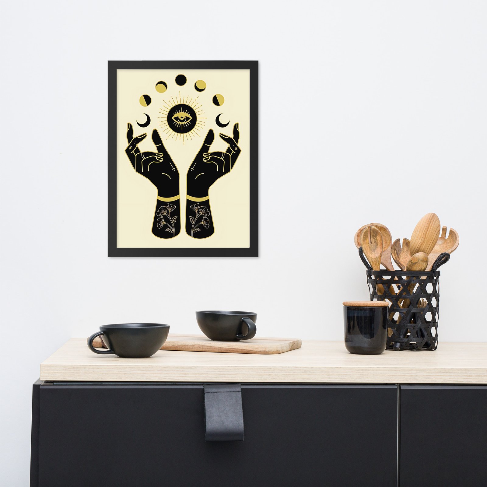 premium-luster-photo-paper-framed-poster-in-black-12x16-front-68741df18eb75.jpg Framed photo paper poster - Image 1