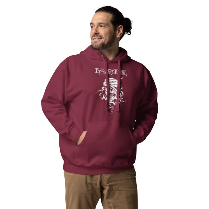 Iron Maiden Unisex Hoodie - Image 44