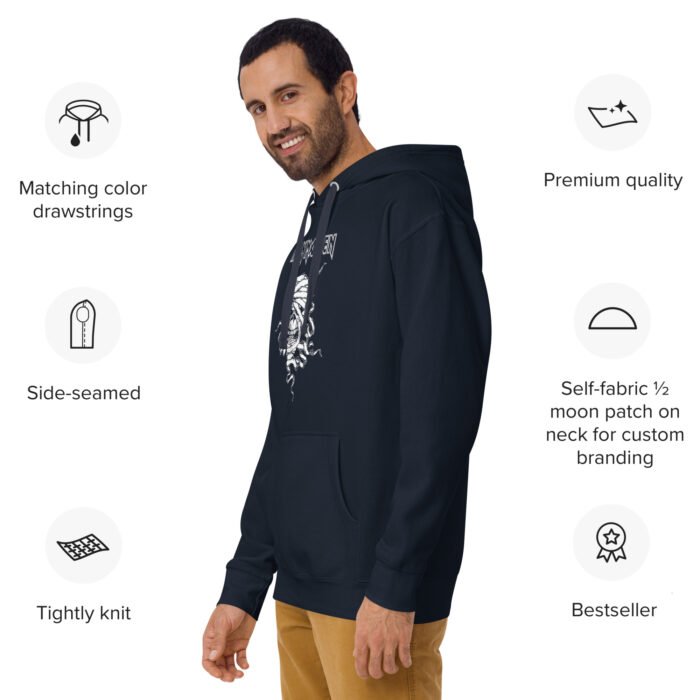 Iron Maiden Unisex Hoodie - Image 26