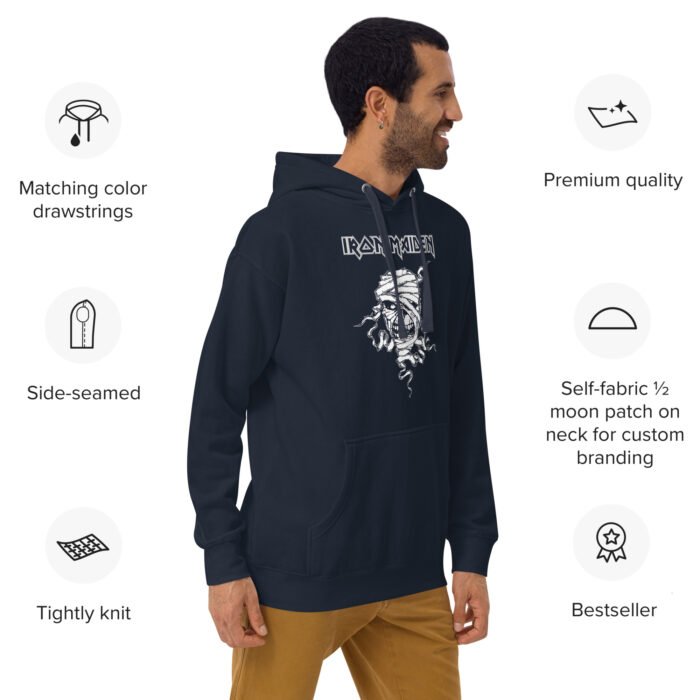 Iron Maiden Unisex Hoodie - Image 27