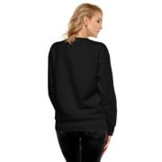 Iron Maiden Sweatshirt - Unisex Premium Black - Image 4