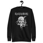 Iron Maiden Sweatshirt - Unisex Premium Black