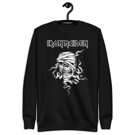 Iron Maiden Sweatshirt - Unisex Premium Black