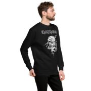 Iron Maiden Sweatshirt - Unisex Premium Black - Image 8