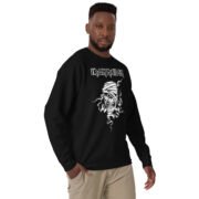 Iron Maiden Sweatshirt - Unisex Premium Black - Image 16