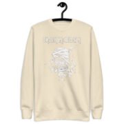 Iron Maiden Sweatshirt - Unisex Premium Black - Image 39