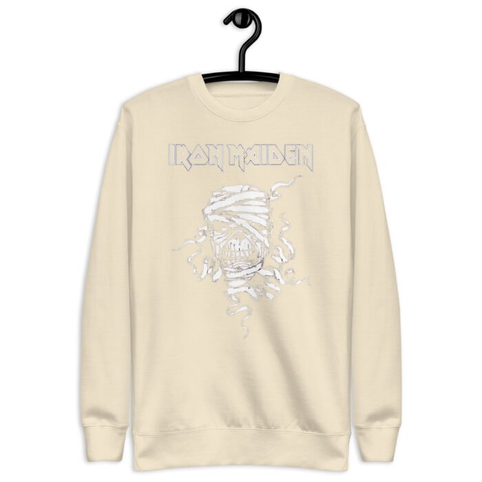 Iron Maiden Sweatshirt - Unisex Premium Black - Image 39