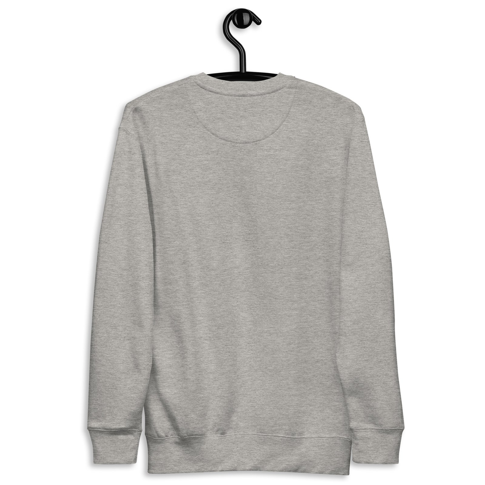 unisex-premium-sweatshirt-carbon-grey-back-6874f3a61b629.jpg Iron Maiden Sweatshirt - Unisex Premium Black - Image 38