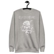 Iron Maiden Sweatshirt - Unisex Premium Black - Image 37
