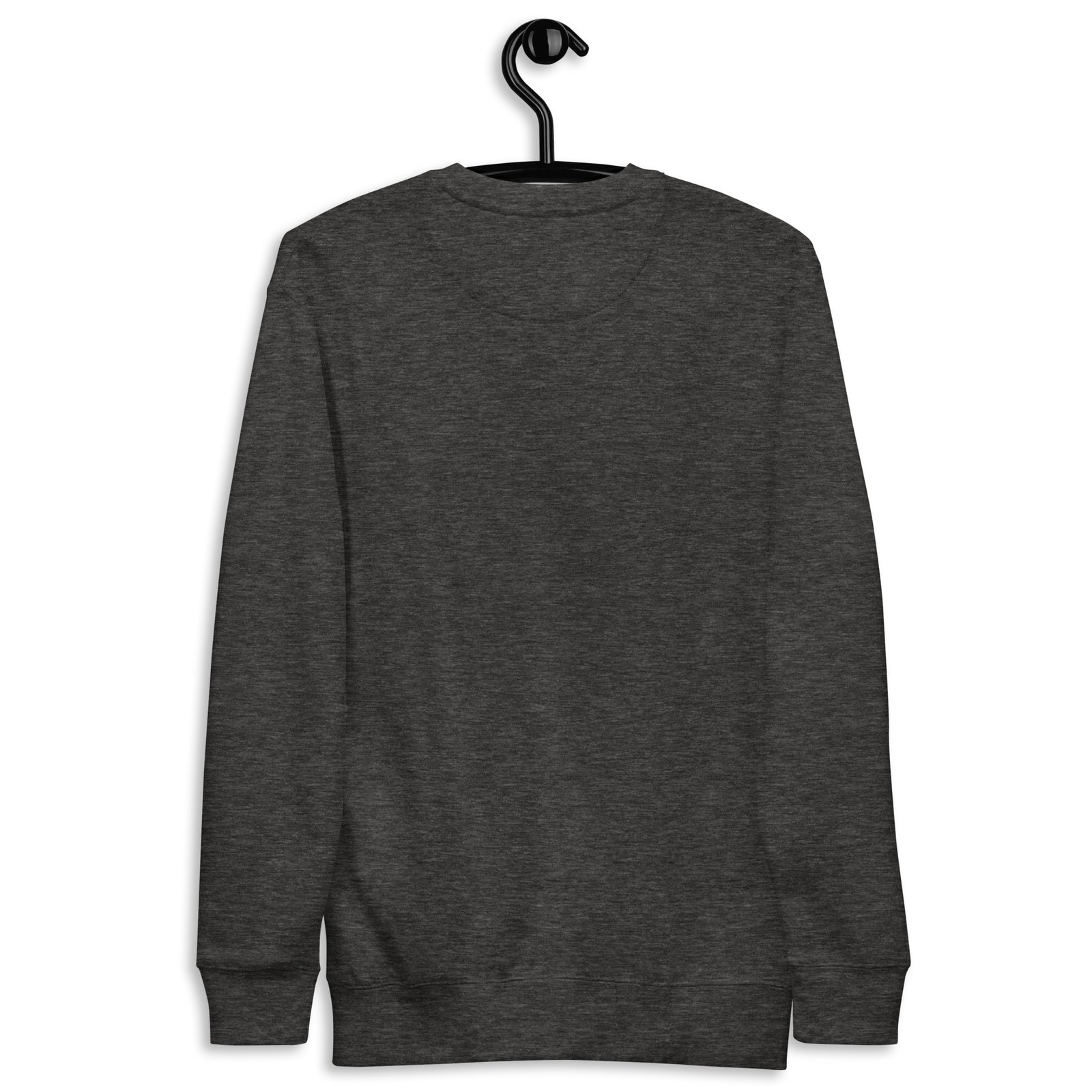 unisex-premium-sweatshirt-charcoal-heather-back-6874f3a5d09f1.jpg Iron Maiden Sweatshirt - Unisex Premium Black - Image 26