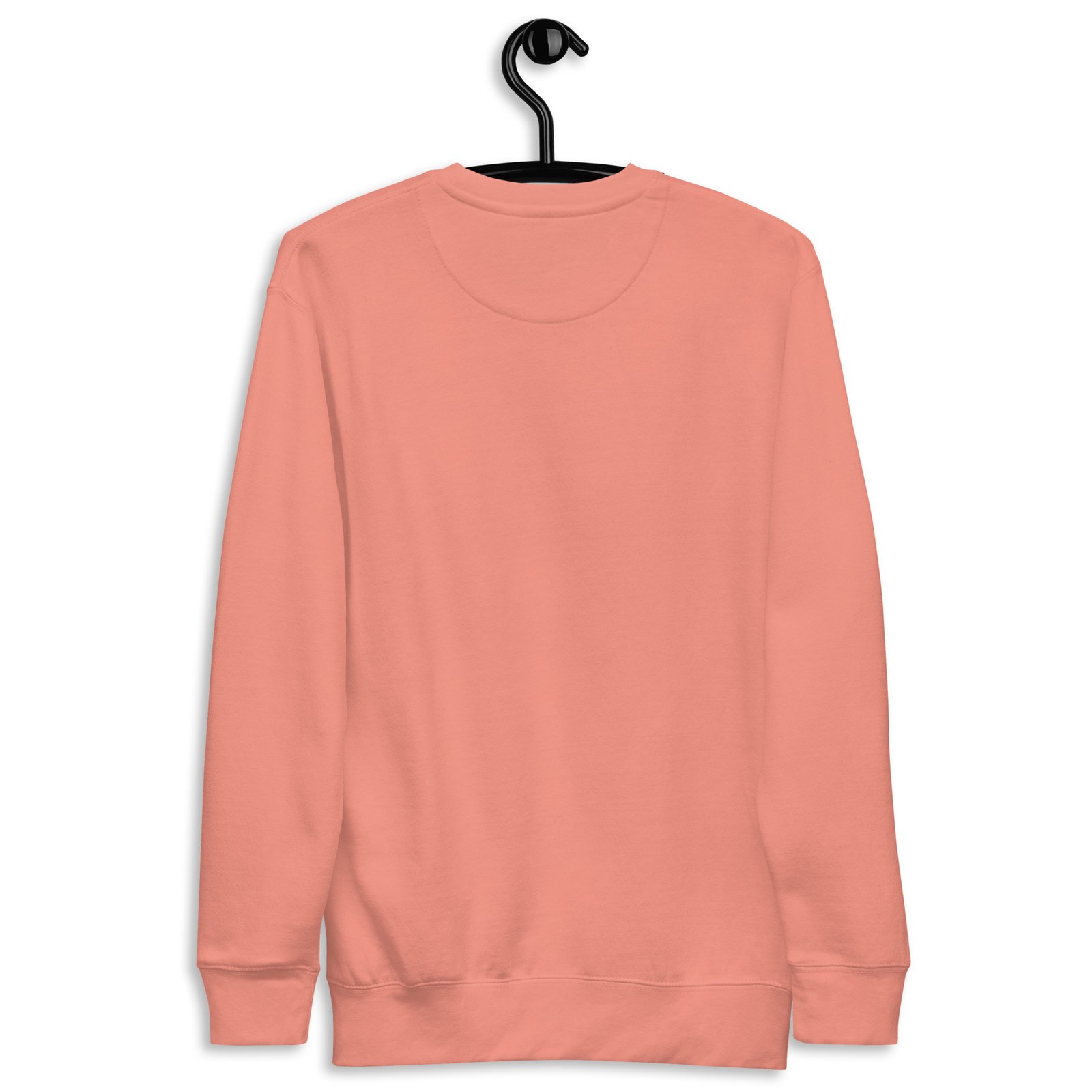 unisex-premium-sweatshirt-dusty-rose-back-6874f3a60c6d8.jpg Iron Maiden Sweatshirt - Unisex Premium Black - Image 36