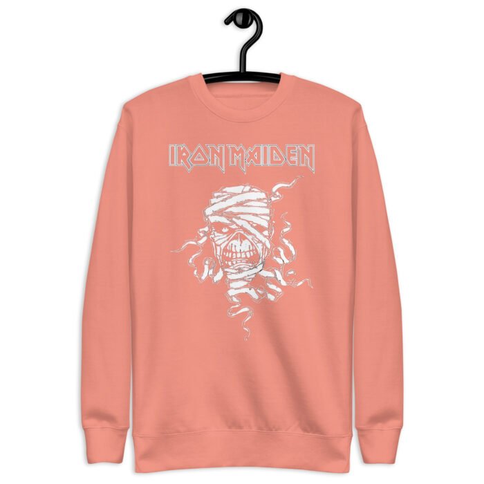 Iron Maiden Sweatshirt - Unisex Premium Black - Image 35
