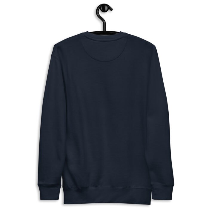 Iron Maiden Sweatshirt - Unisex Premium Black - Image 24