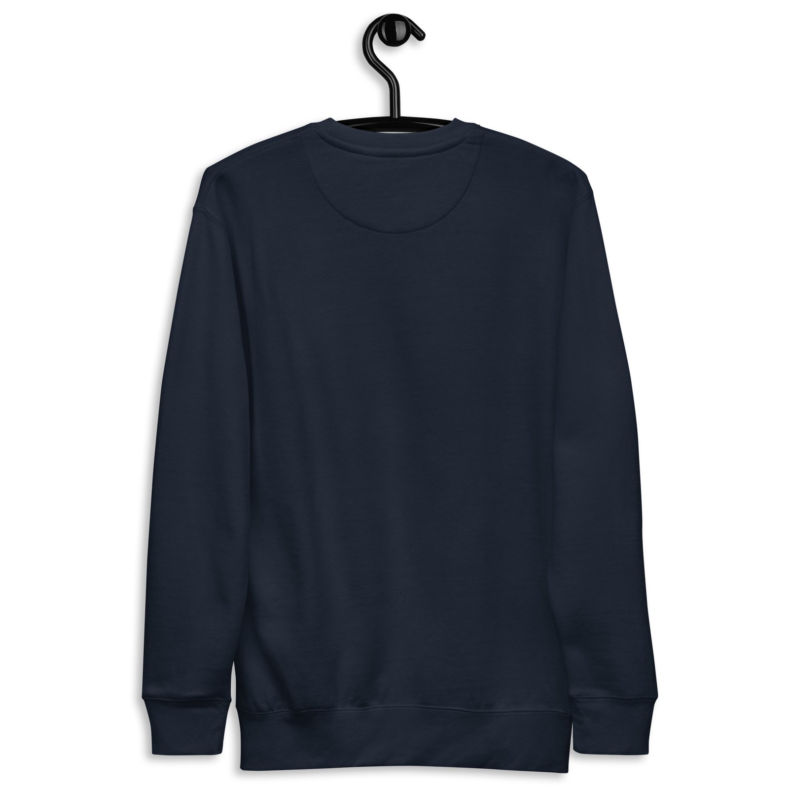 unisex-premium-sweatshirt-navy-blazer-back-6874f3a5ccd4a.jpg Iron Maiden Sweatshirt - Unisex Premium Black - Image 24
