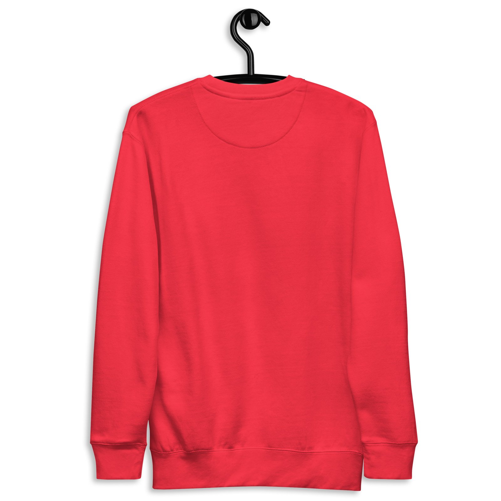 unisex-premium-sweatshirt-team-red-back-6874f3a5f20e6.jpg Iron Maiden Sweatshirt - Unisex Premium Black - Image 34