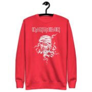 Iron Maiden Sweatshirt - Unisex Premium Black - Image 33