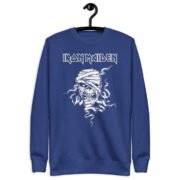 Iron Maiden Sweatshirt - Unisex Premium Black - Image 27