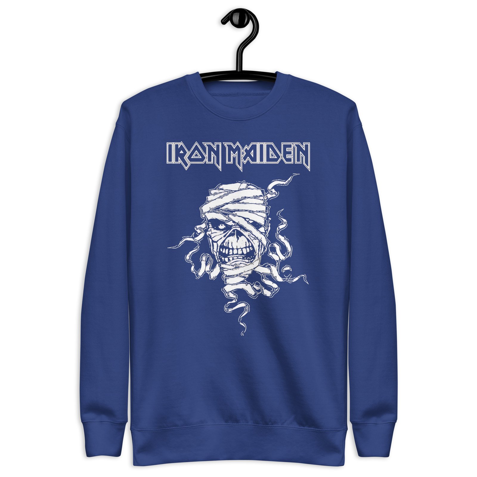 unisex-premium-sweatshirt-team-royal-front-6874f3a5d316c.jpg Iron Maiden Sweatshirt - Unisex Premium Black - Image 27