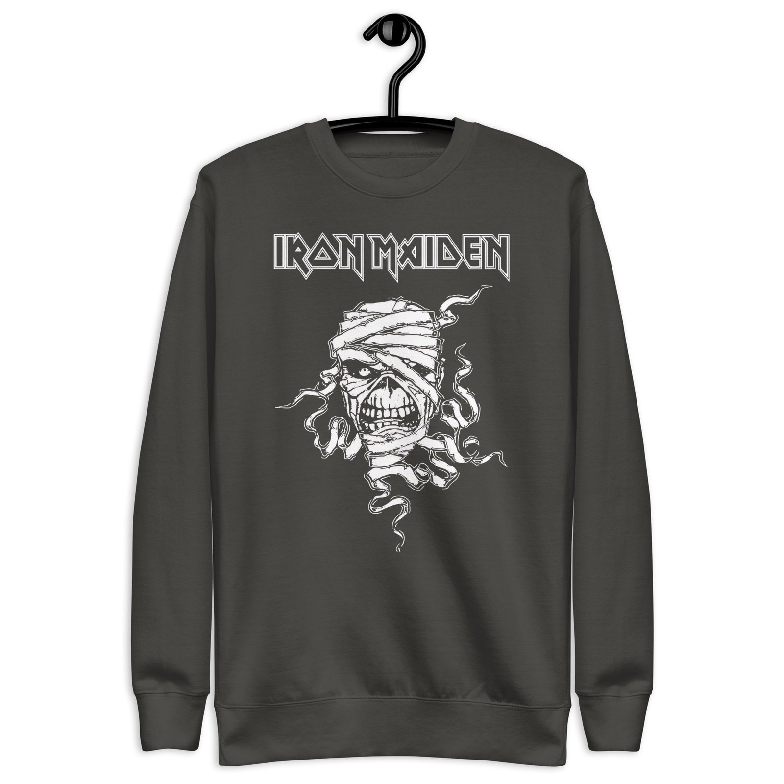 unisex-premium-sweatshirt-vintage-black-front-6874f3a5d9266.jpg Iron Maiden Sweatshirt - Unisex Premium Black - Image 29